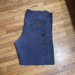 Carhartt Slate Gray Utility Pants